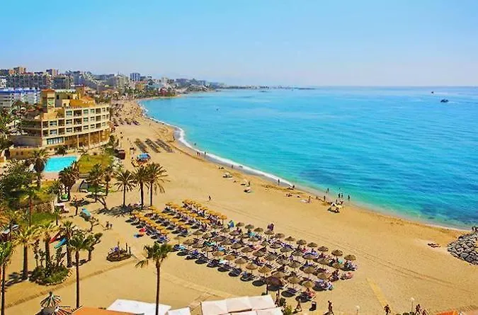 Benalmadena Playa Apartamentos Málaga Espanha